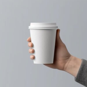 paper cups (without handle)