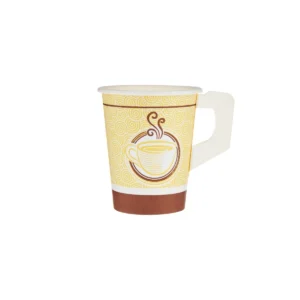 paper cups with handle